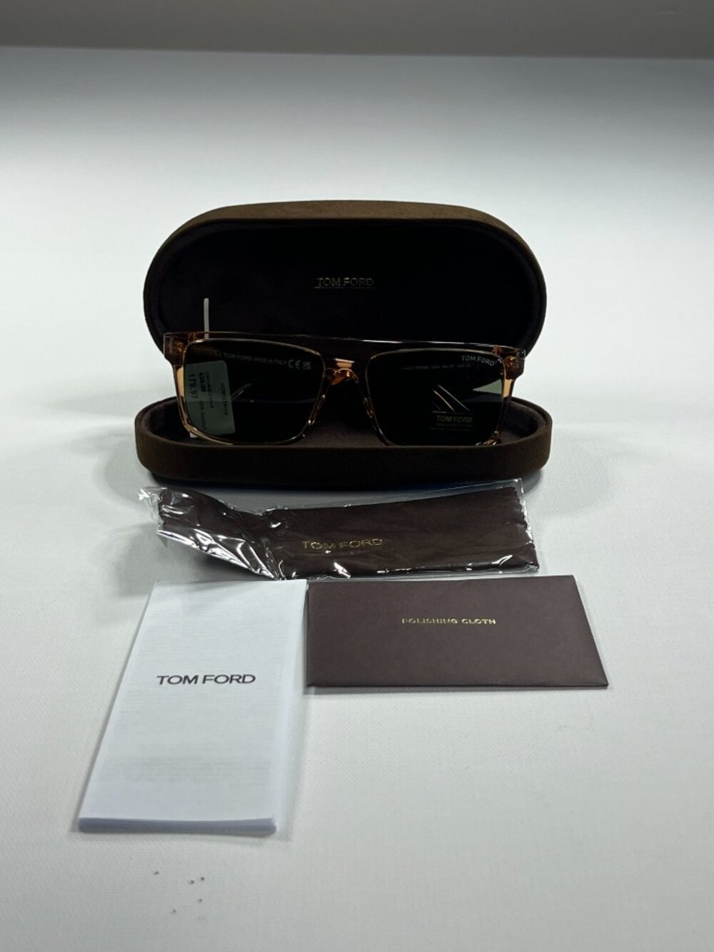 Tom Ford "Philippe-02" TF999 Flat-Top Sunglasses - Picture 6 of 6